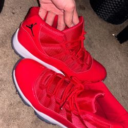 Jordan 11 (win Like “96”)