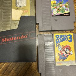 NES 3 games