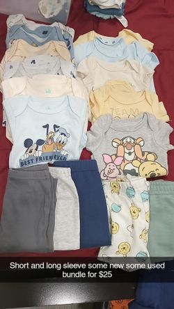 Baby Boy Clothes Disney And Winnie The Pooh