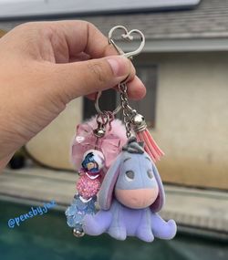 Eeyore Keychain 