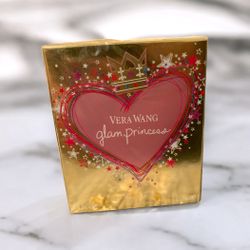 Vera Wang Glam Princess 3.4oz EDT Perfume Spray for Women SEALED in box