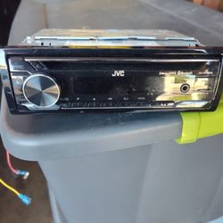 JVC Car Radio 
