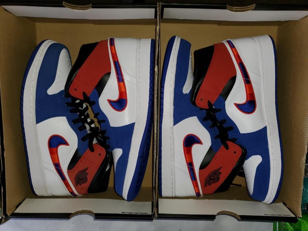 Jordan 1 Red Blue Rush