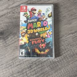 Super Mario 3D World + Bowsers Fury