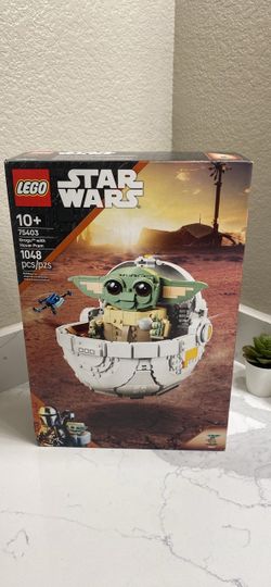 LEGO Star Wars Grogu with Hover Pram 75403