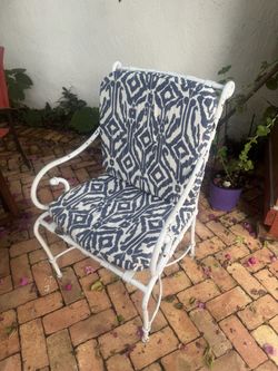 Two Garden Chairs For $30