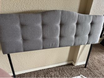 Queen bed backboard