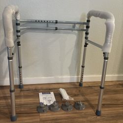 New Foldable Toilet Safety Rail