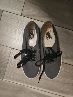 Grey Vans 9.5 Mens/Woman Size11