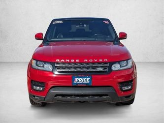 2016 Land Rover Range Rover Sport