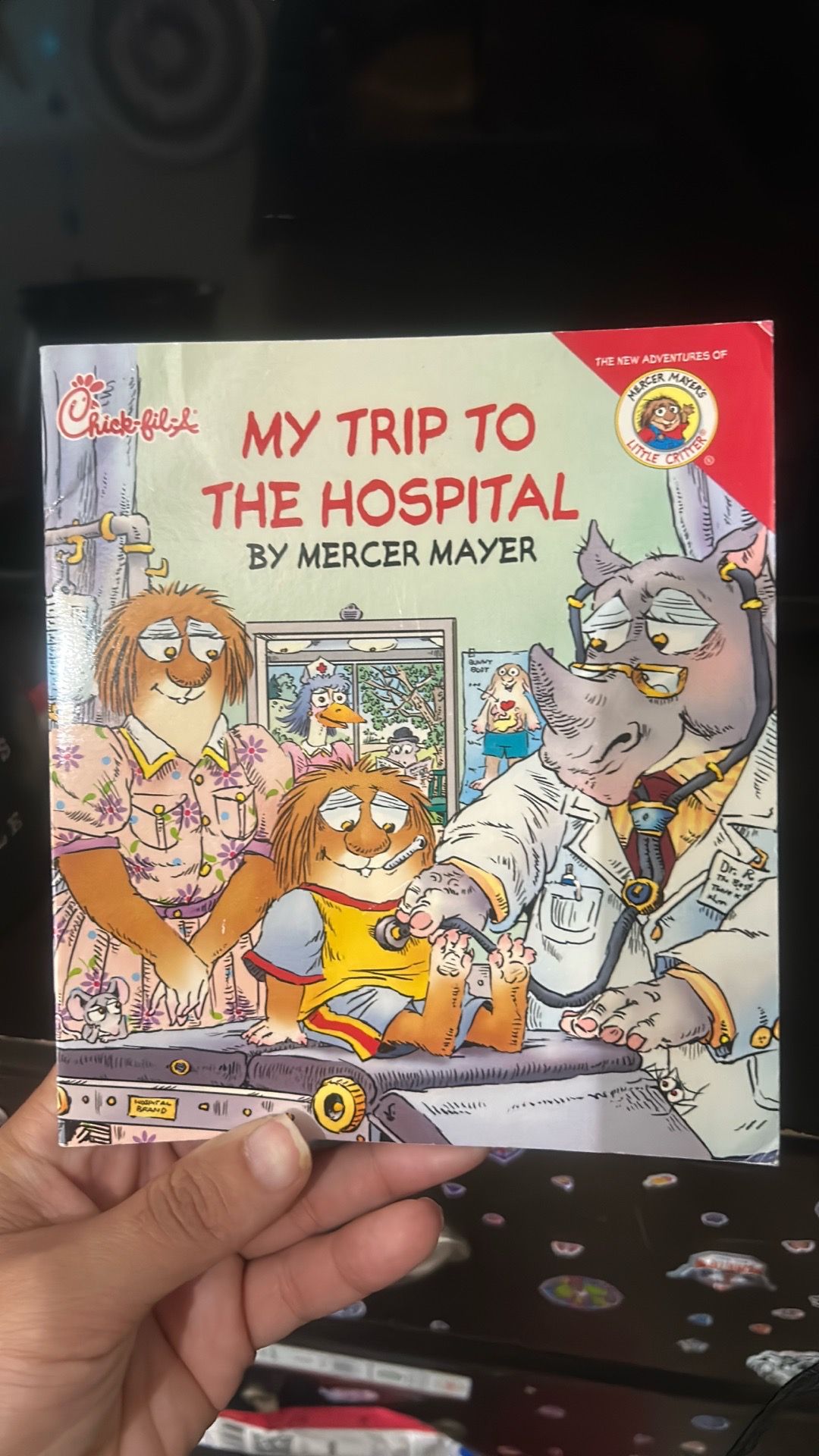 My trip to the hospital