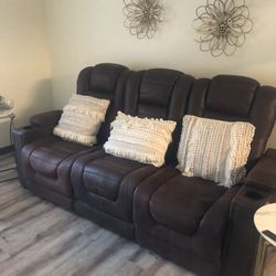 Recliner Sofa