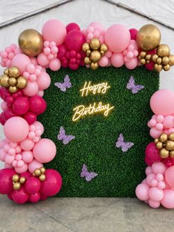 Party balloons decoration