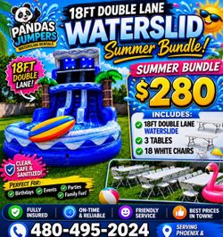 Waterslide