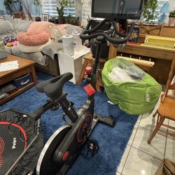 Free Echelon Exercise Bike And Trampoline MUST TAKE BOTH