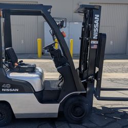 2009 Nissan 40 Forklift Mp1 F1a20lv Propane