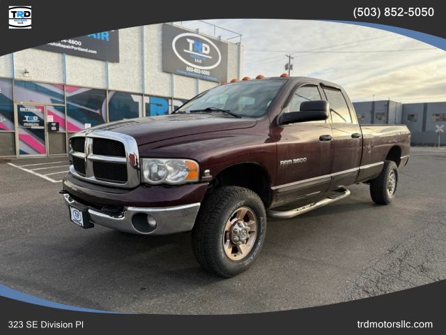 2005 Dodge Ram 3500 Quad Cab
