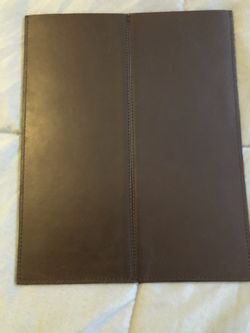 J Crew IPad Leather slip on/ carry case