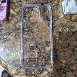 iPhone 15 Pro Max Clear Case – Basic