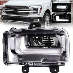 LED Fog Light with Daytime Running Lights for Ford F-150 King Ranch/Platinum 2024 2025
