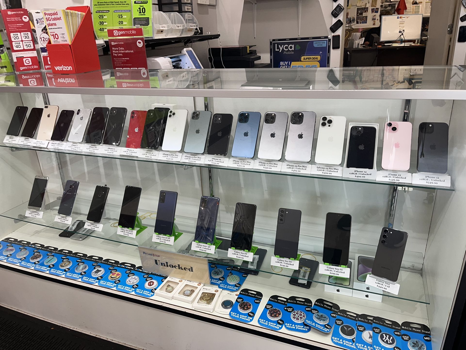 Unlocked Phones!!!
