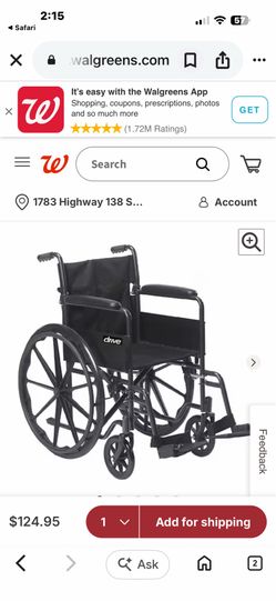 Wheelchair