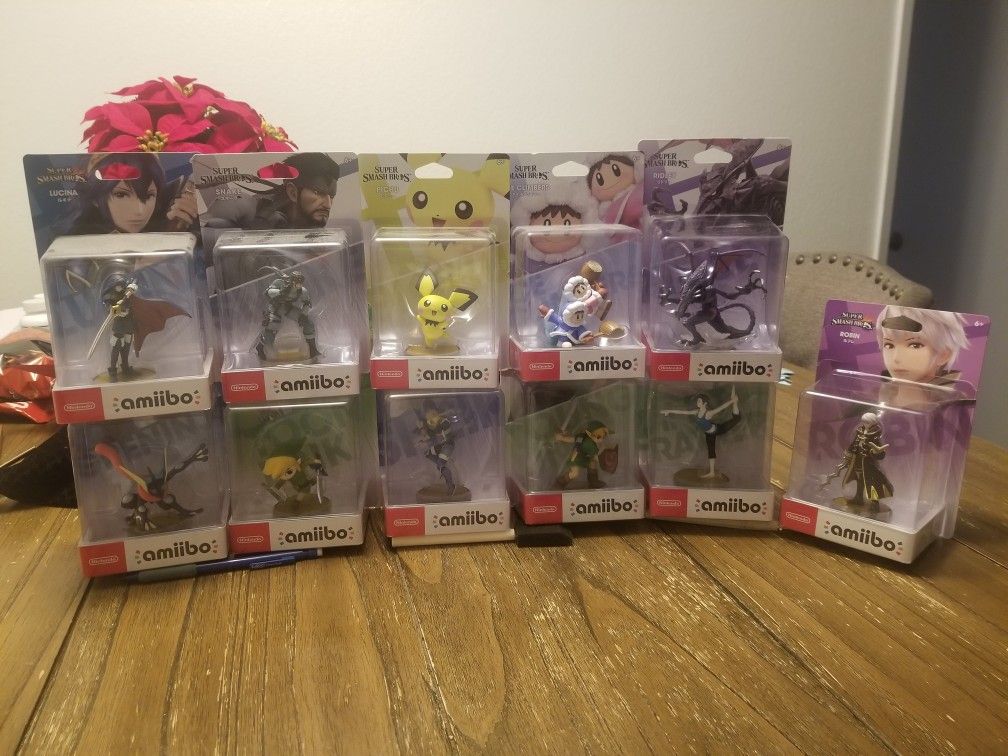 Nintendo Amiibos