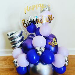 Birthday Balloons Bouquet 