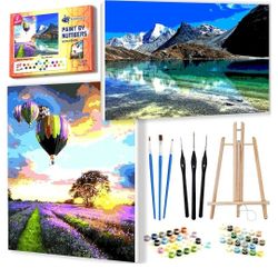 Paint By Numbers Set 
