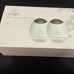 Zomee Fit Wearable Breast pump, Hands Free