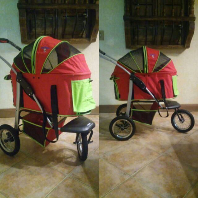 Dog pet stroller