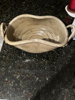 Pottery Bowl 