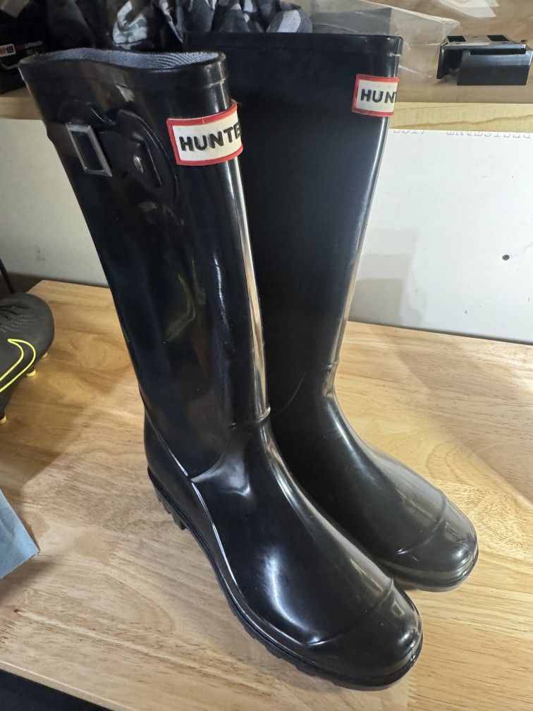 Hunter Boots Women Size 6