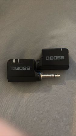 Boss wireless guitar plugs