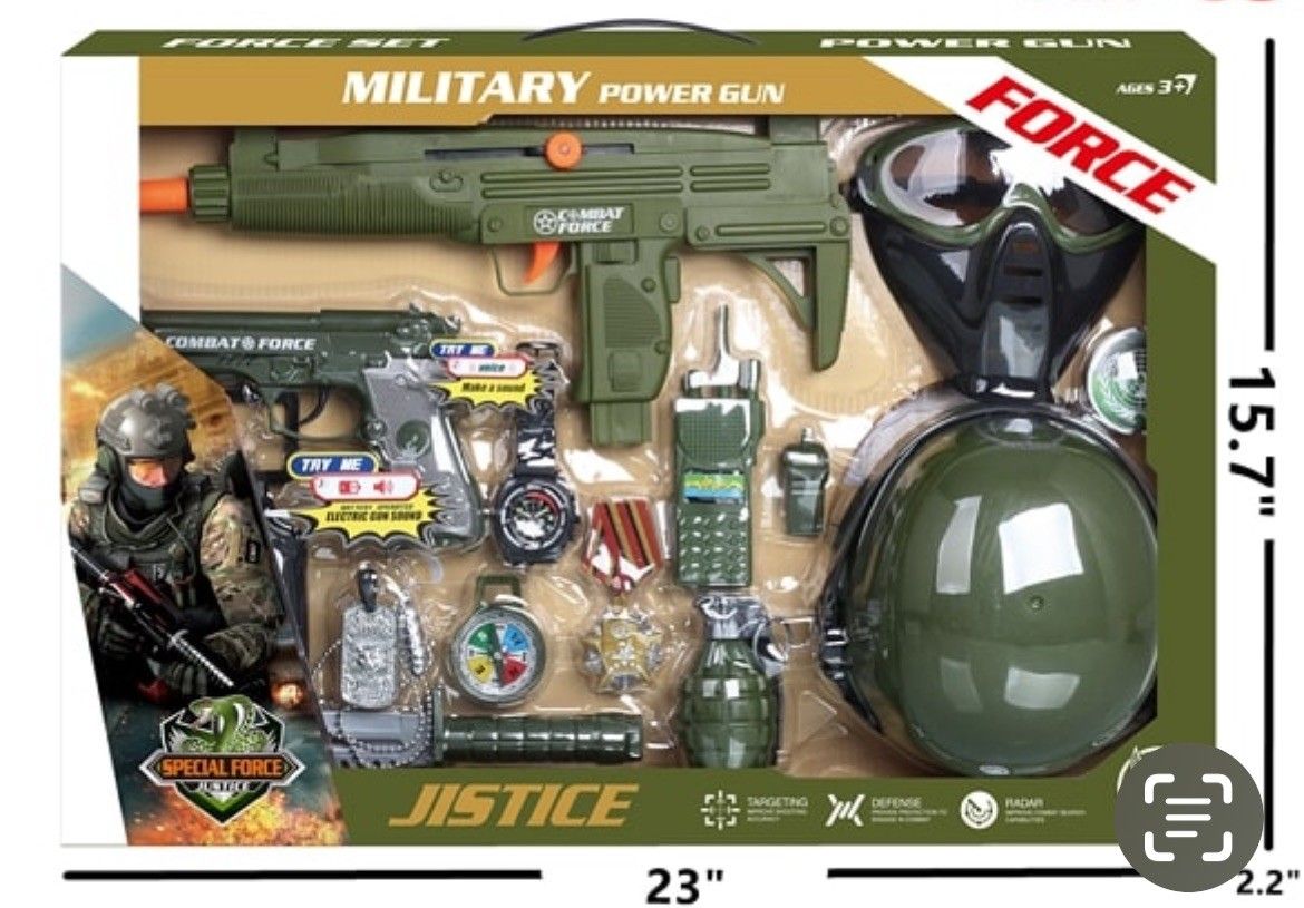 Military Weapons And Gadgets Toy For Kids