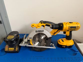 DeWalt Cordless Power Tool Bundle