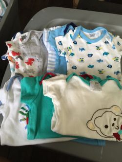 0-3 months onesies