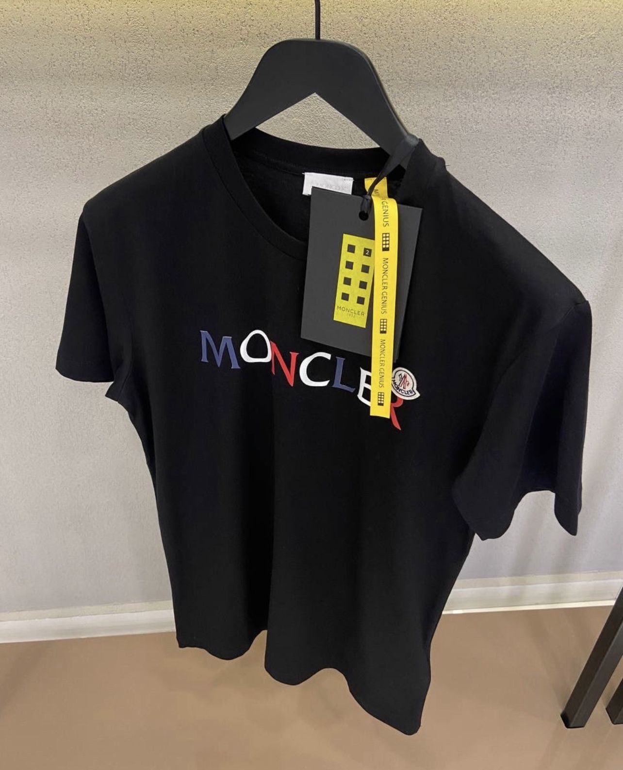 MONCLER T SHIRT MENS