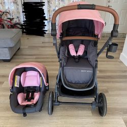 Evenflo SHYFT INTUITI Swivel Car Seat & Stroller Combo 