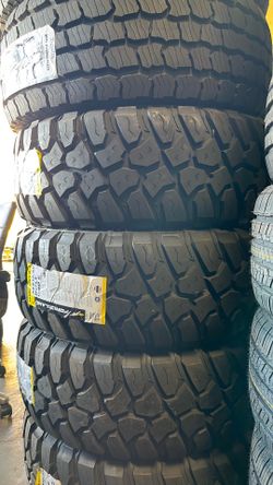 33 1250 17 new tires