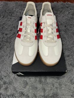 Size 11.5, men’s brand new unworn Adidas shoes with tags and box