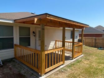 Backyard Porch/Pergolas