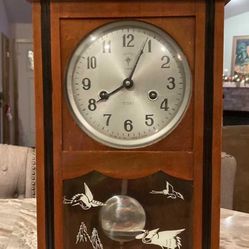 Antique Wall Clock 