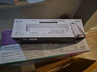 Core thermal printer