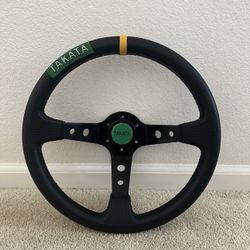 350mm TAKATA Steering Wheel 