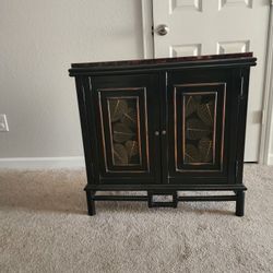 chest with doors and hidden treasures