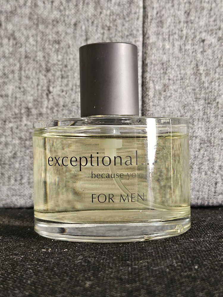 Exceptional Because You Are Cologne Parfume Perfume Fragrance