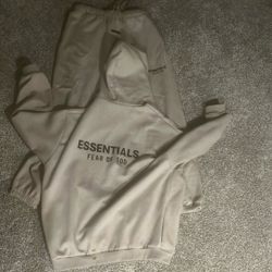 Essentials Fear Of God Sweat Suit 