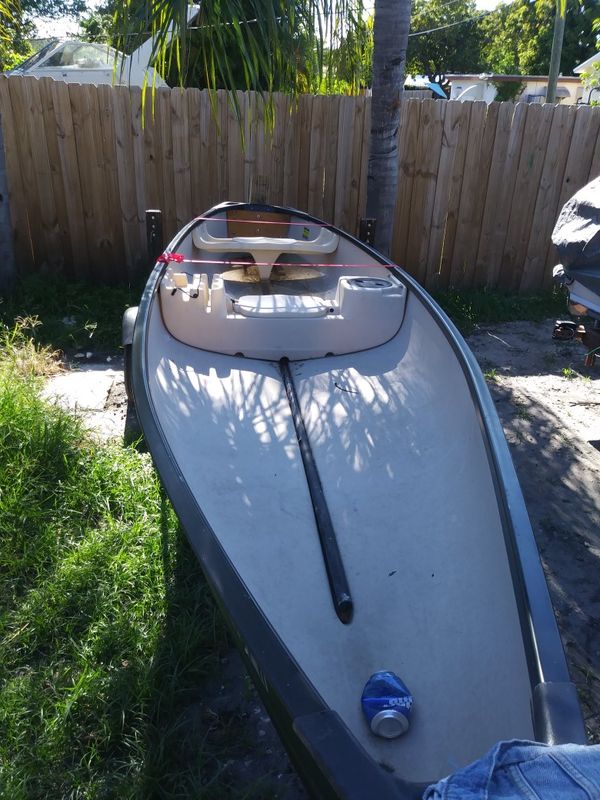 Old town flat back canoe for Sale in Hollywood, FL OfferUp