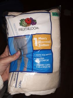 Mens thermal underwear